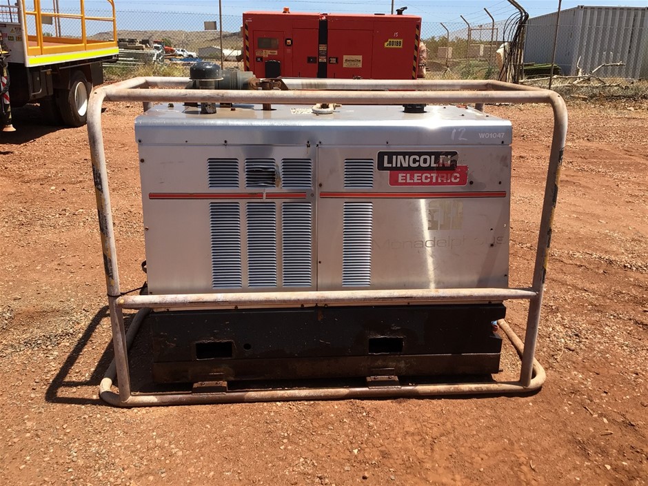 Lincoln Electric Air Vantage 500 Welder, Generator & Compressor Auction