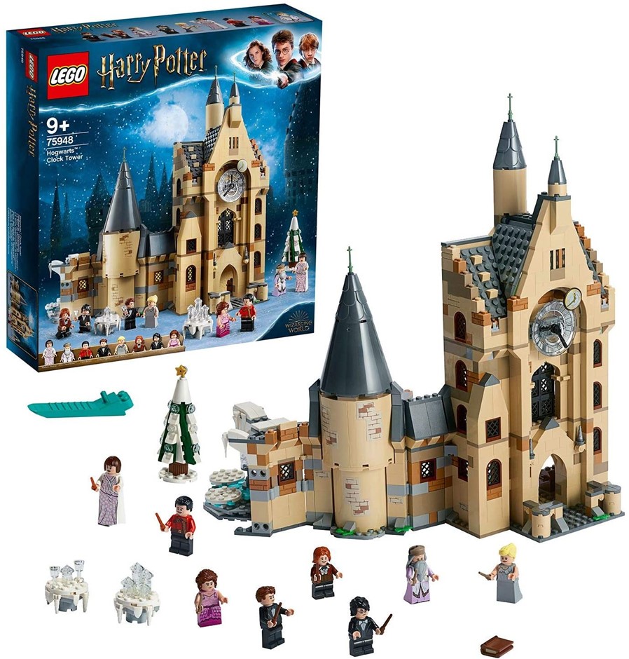 LEGO Harry Potter and The Goblet of Fire Hogwarts Castle Clock