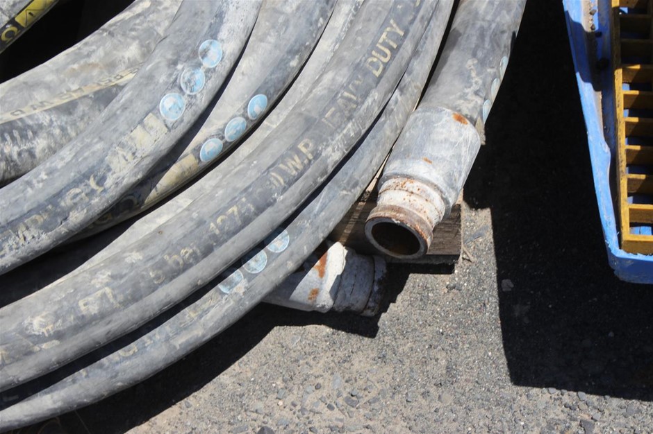 Alfagomma Concrete Hoses Auction (02515043617) Grays Australia