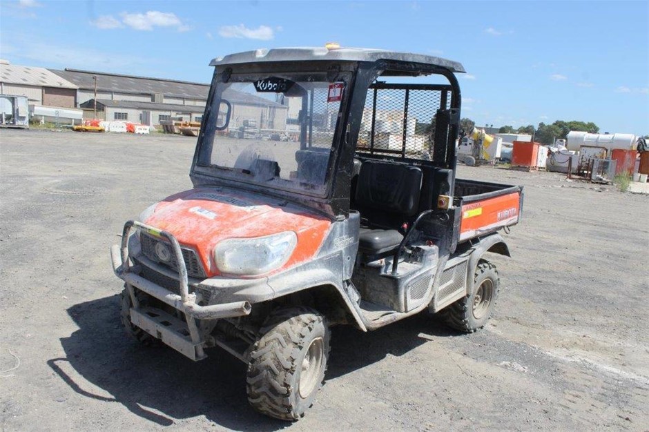 Kubota RTVX900 4x4 ATV Utility Buggy Auction (00095043617) Grays Australia