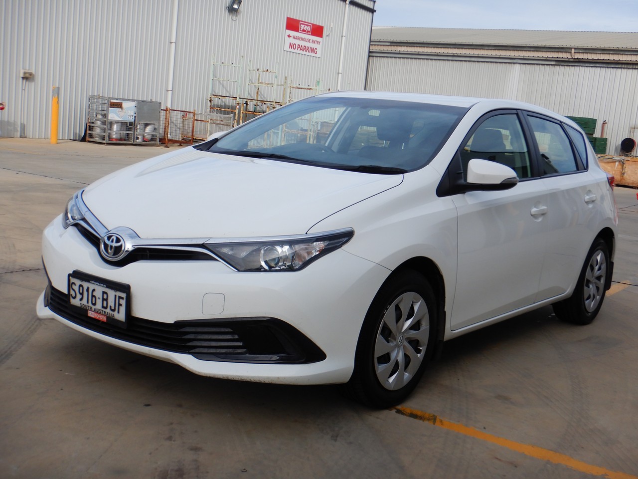 2015 Toyota Corolla Ascent ZRE182R CVT Hatchback Auction (0001-60024516 ...