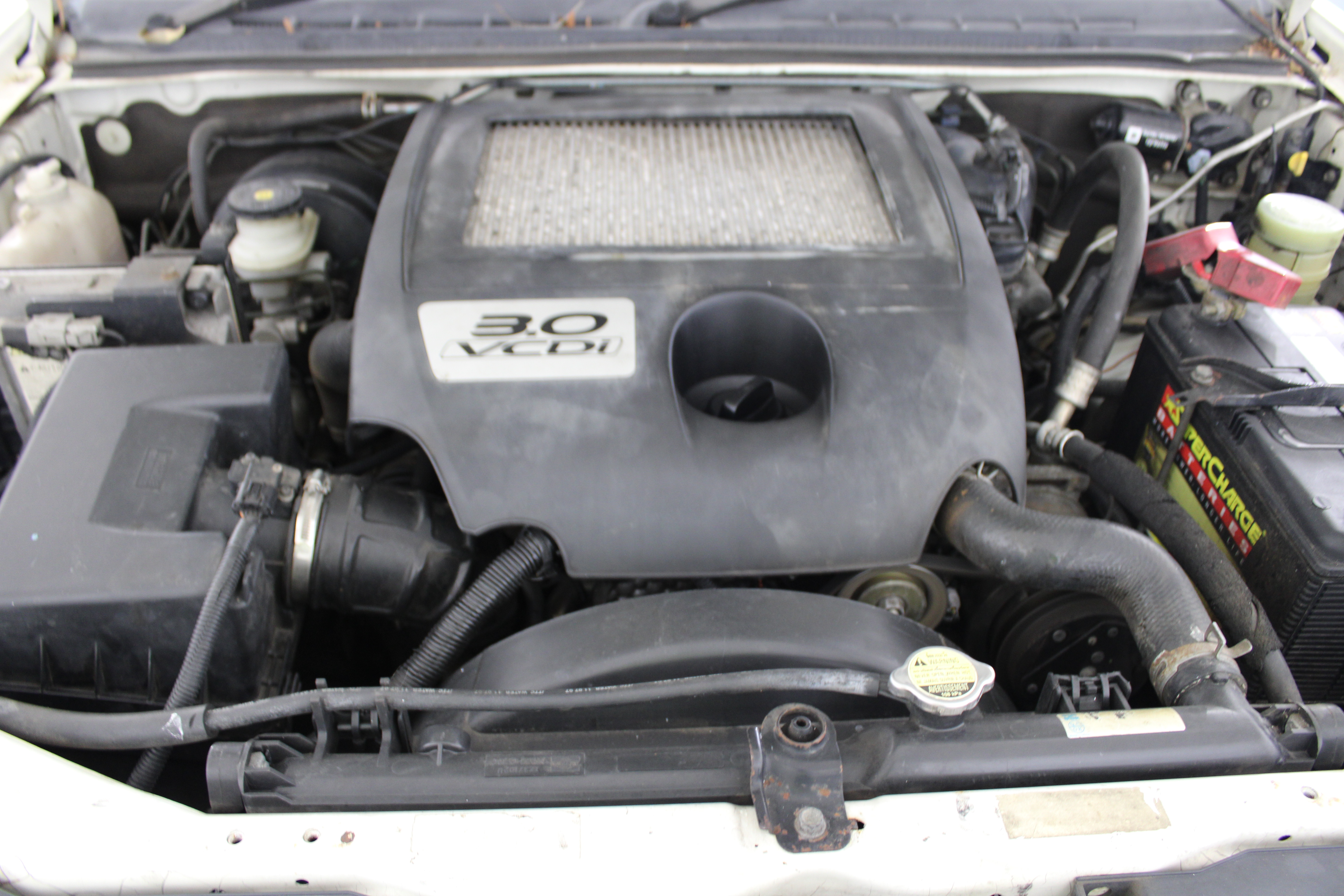 2007 Holden Rodeo LX 4x4 RA Turbo Diesel Manual Dual Cab WOVR
