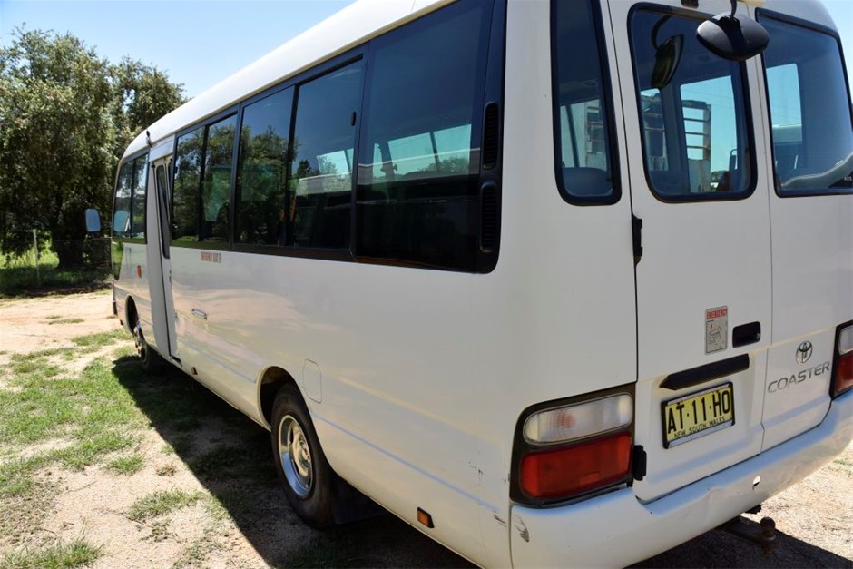 Toyota coaster 2007