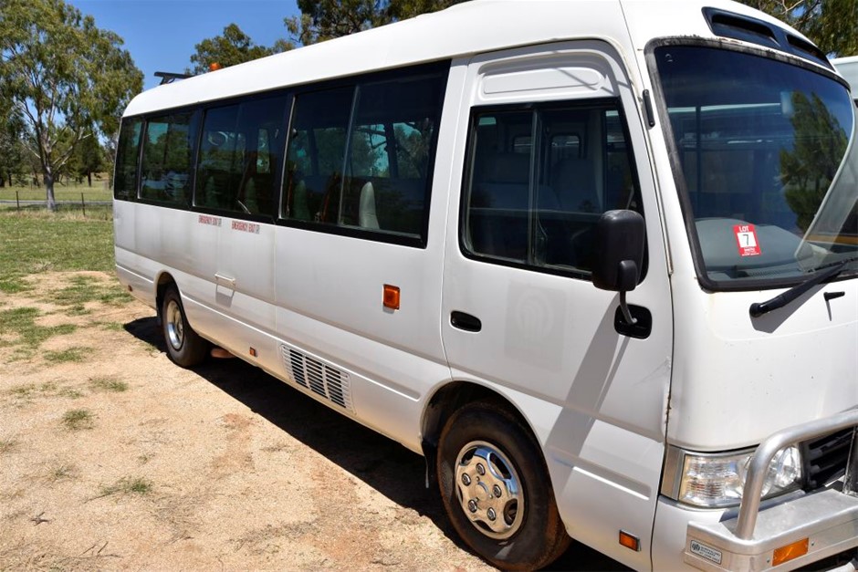 Toyota coaster 2007