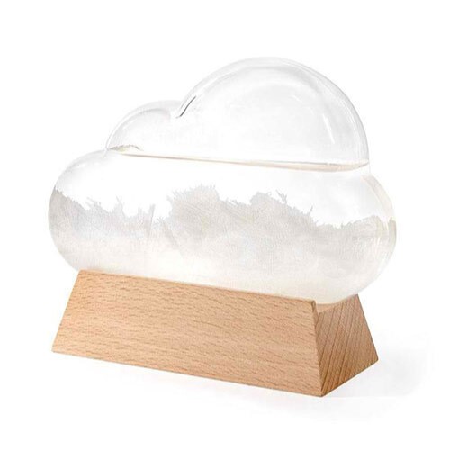 Cloud Shaped Storm Glass Barometer Weath