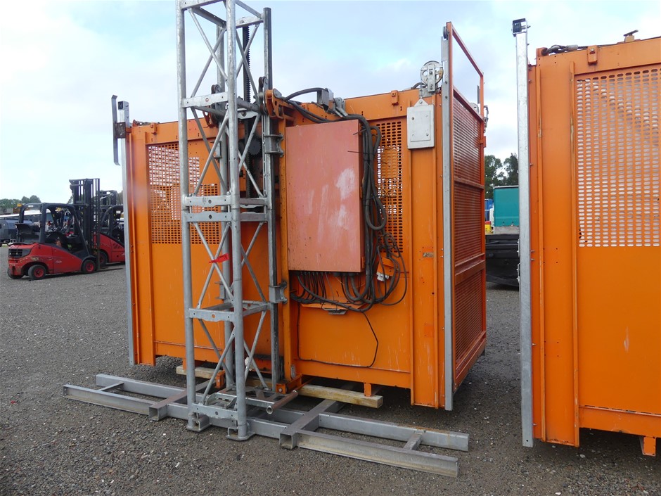 2014 Alimak SC45/30 FC 2000kg Construction Hoist Auction (00015043888