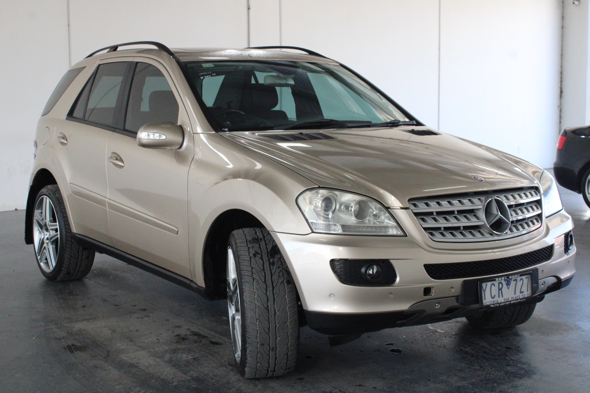 2005 Mercedes Benz ML 350 (4x4) W164 Automatic Wagon Auction (0001 ...