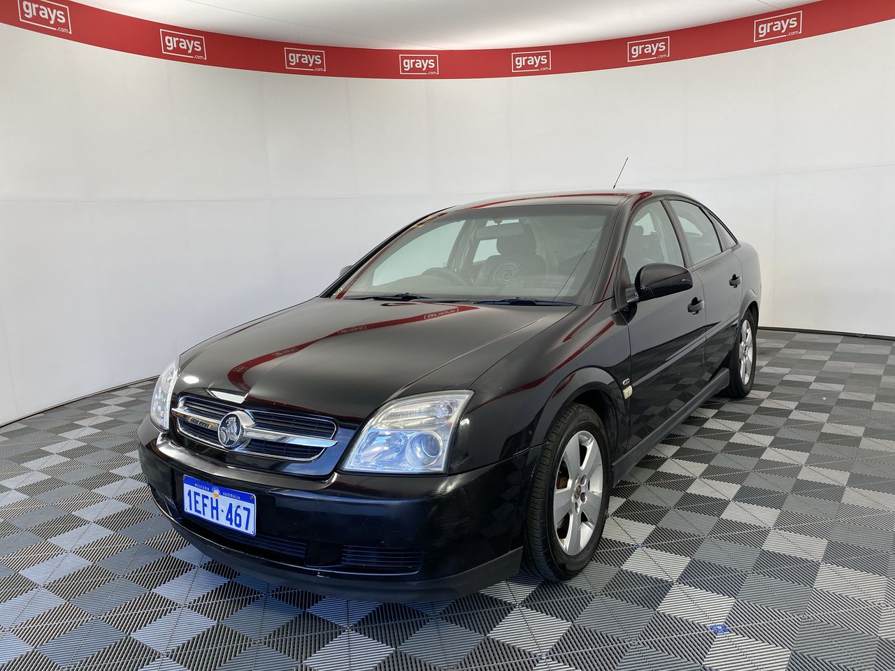 2005 Holden Vectra CD ZC Automatic Hatchback Auction (0001-9021523 ...