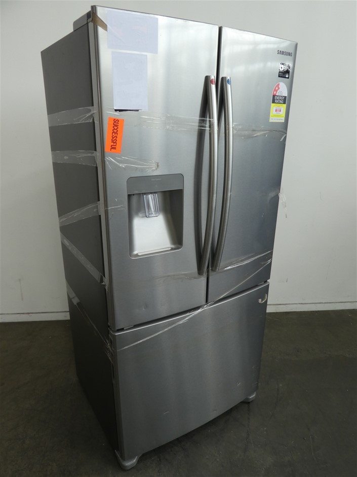 Samsung 533L French Door Fridge SRF533DLS Auction (00012533658