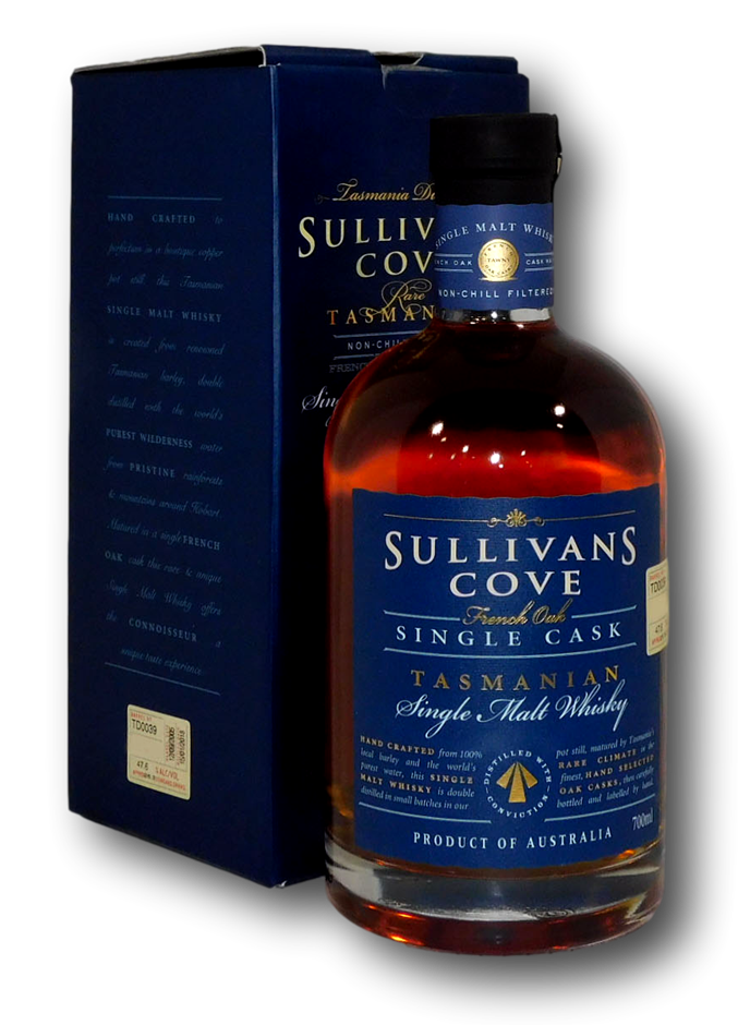 Sullivans Cove French Oak Single Malt Wh