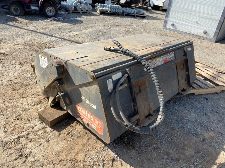 2009 Bobcat 72 Sweeper Attachment Auction (00123018503) Grays Australia