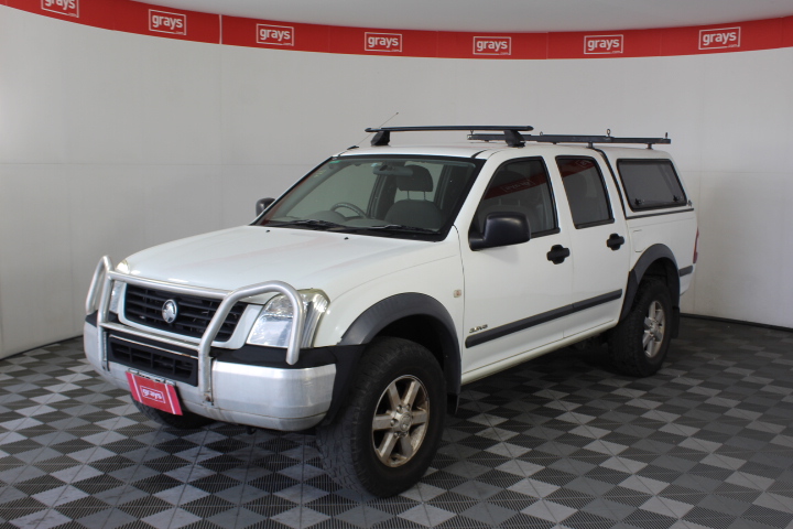 2005 Holden Rodeo LX RA Automatic Dual Cab Auction (0001-10303141 ...