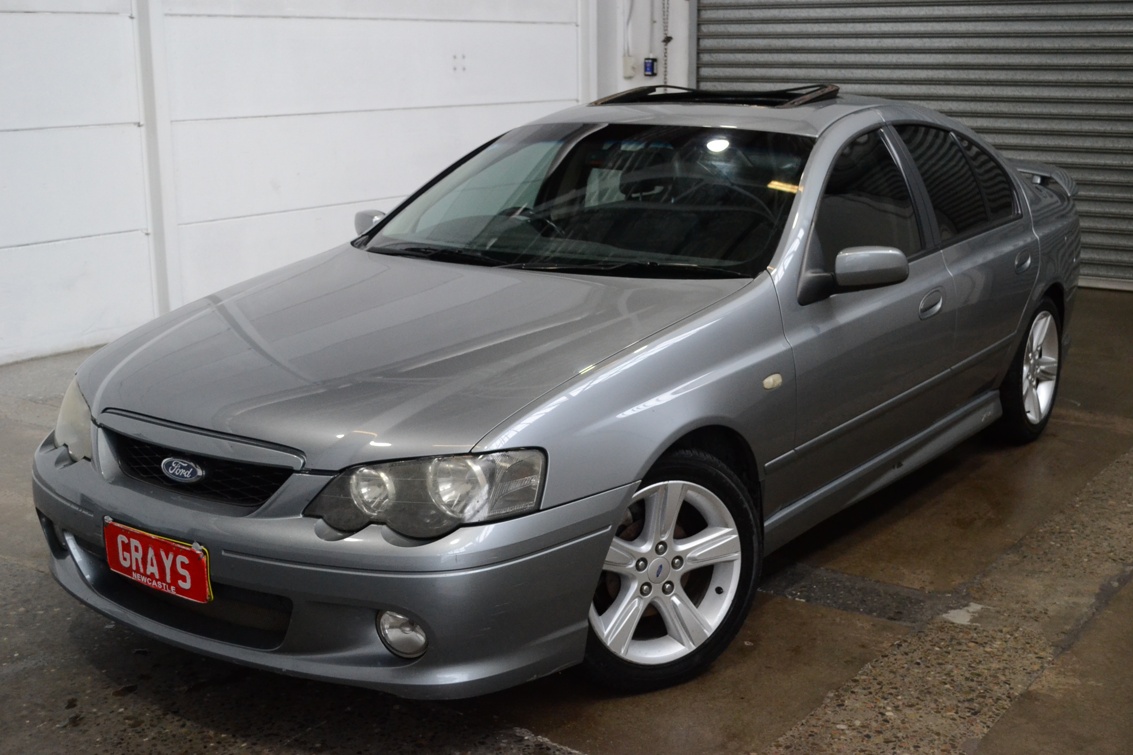 2004 Ford Falcon XR6 BA MKII Automatic Sedan Auction (0001-10065832 ...