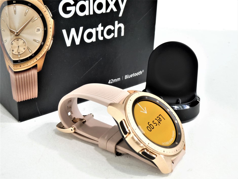 Samsung galaxy watch discount 1.2 rose gold