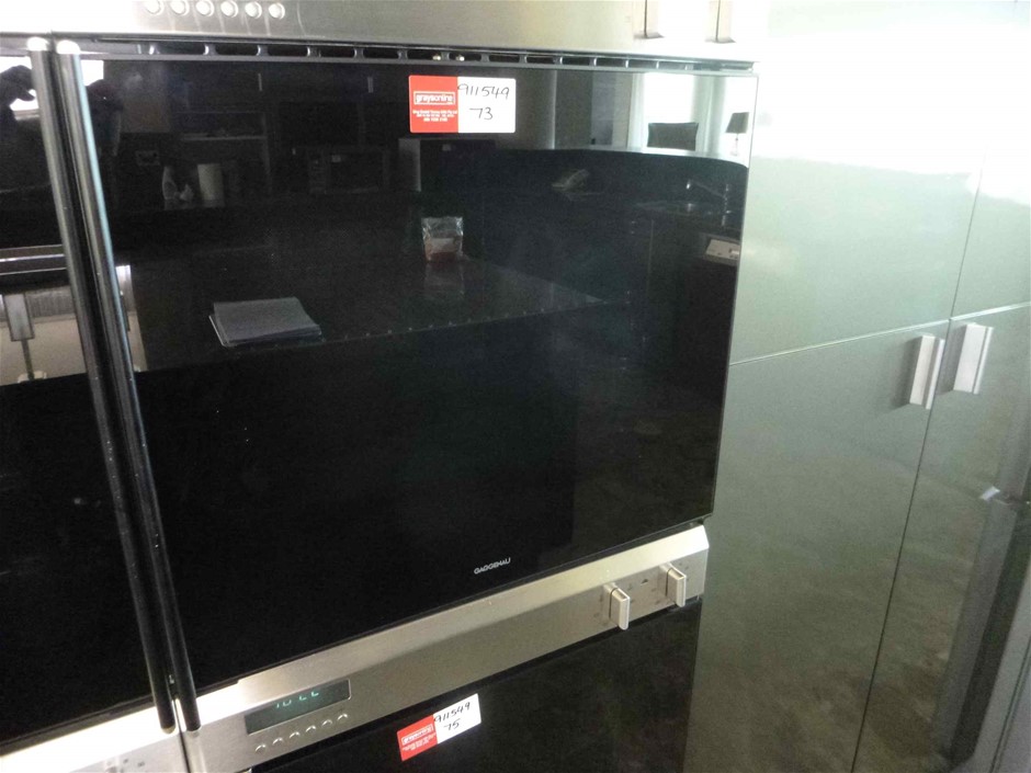 Gaggenau Wall Oven Auction (00739021533) Grays Australia