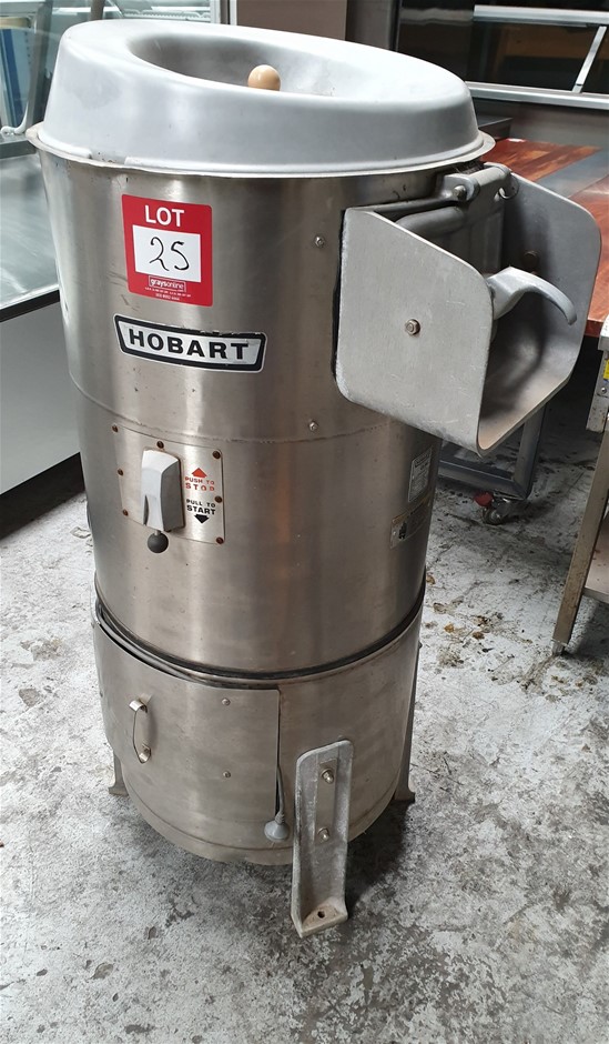 commercial potato chipper