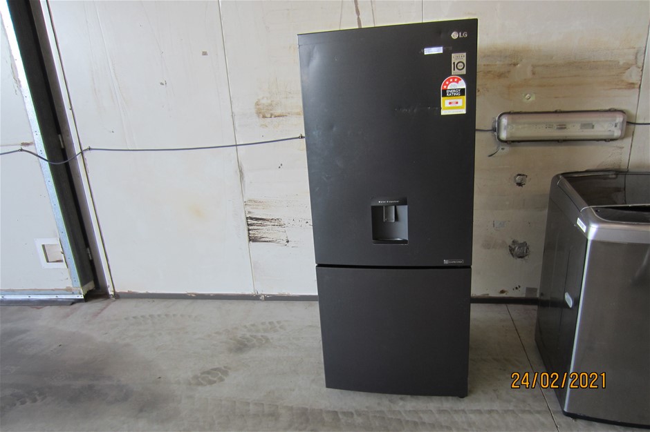 LG 454L Bottom Mount Fridge Auction (00137029998) Grays Australia