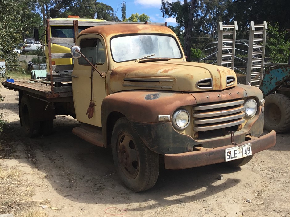 Ford Side Valve V8 Truck Auction