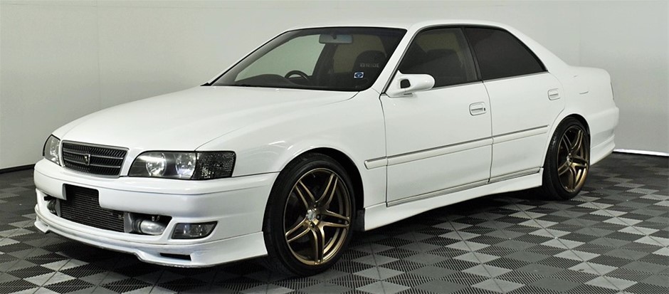 1998 Toyota Chaser JZX100 Tourer V JDM Manual Auction (0001-20024342 ...