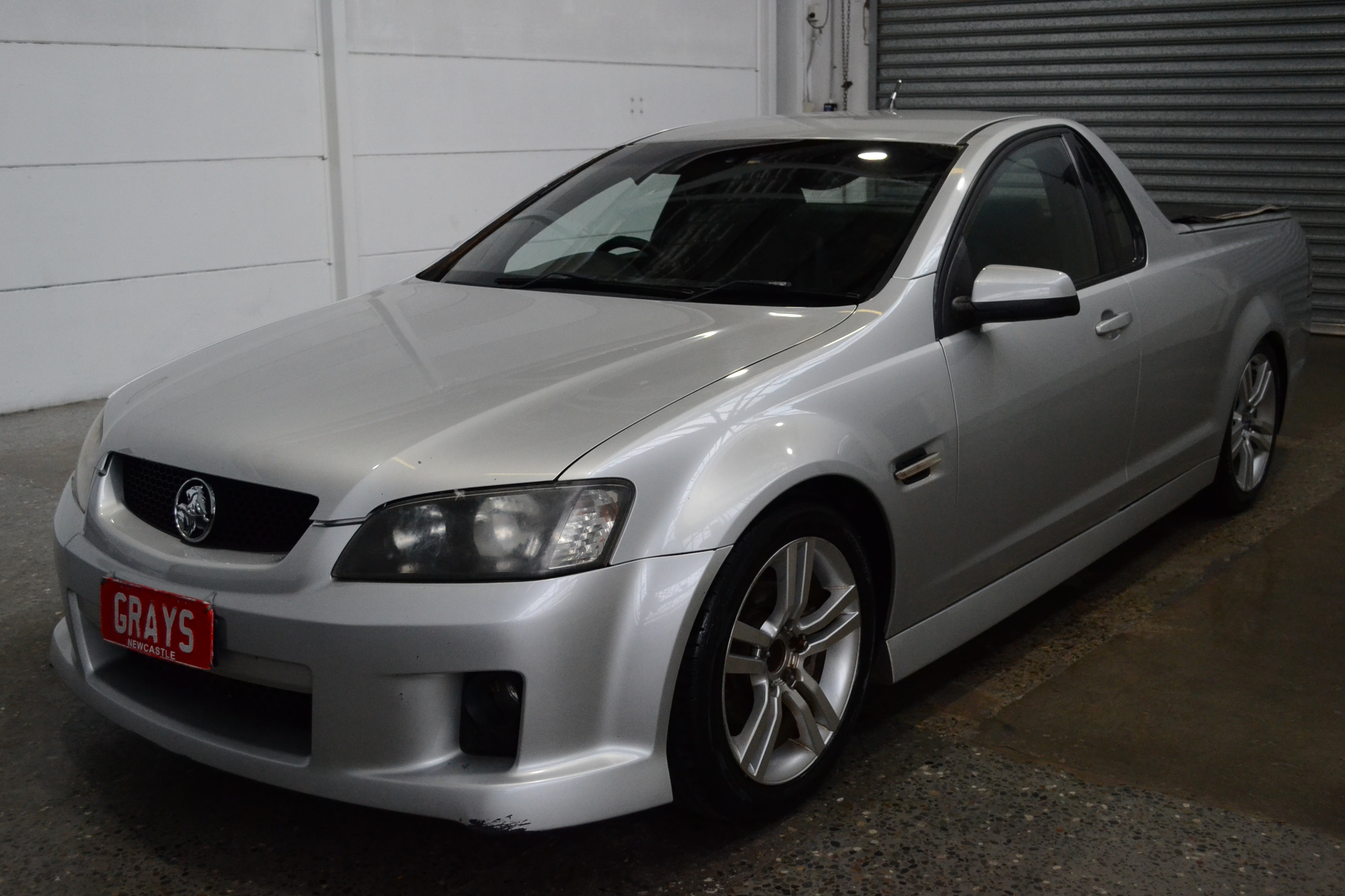 2008 Holden Commodore SV6 60TH ANNIVERSARY VE Manual Ute Auction (0001 ...