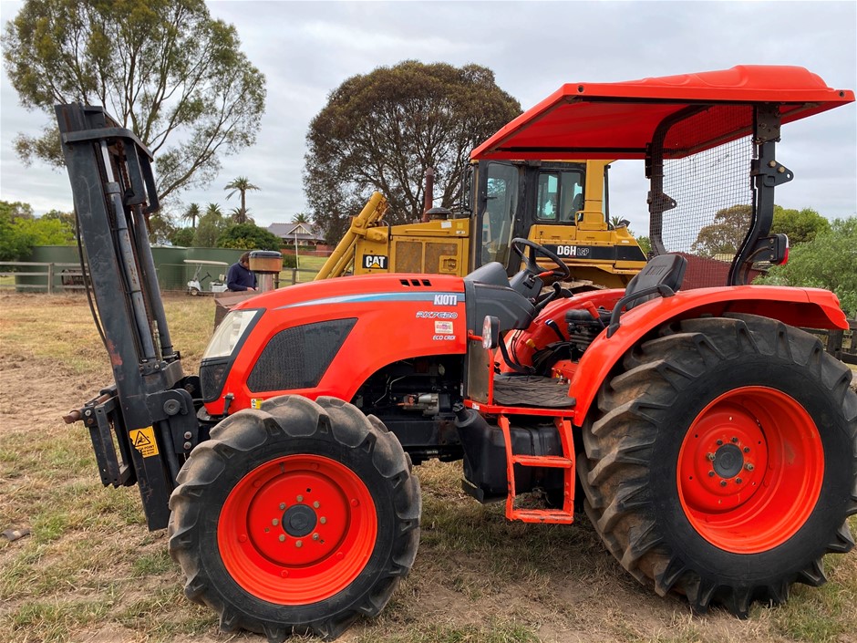 Kioti RX7620 Tractor Auction (00023018566) Grays Australia