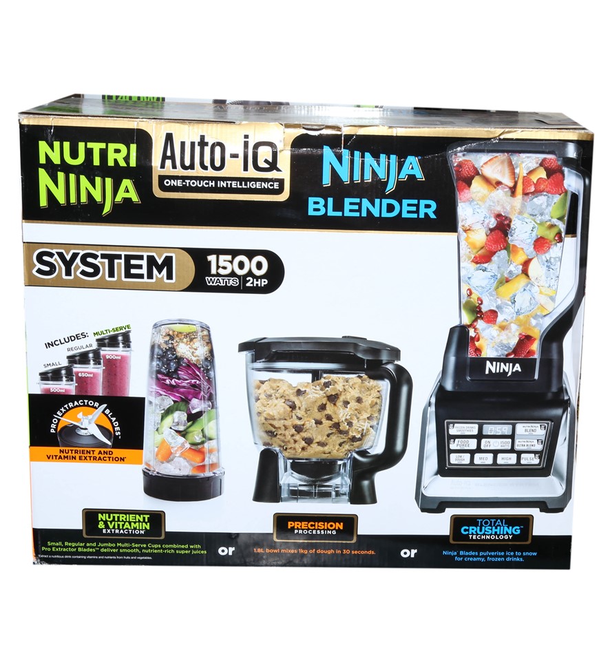 NINJA IntelliSense Kitchen System. N.B. Not in original packaging