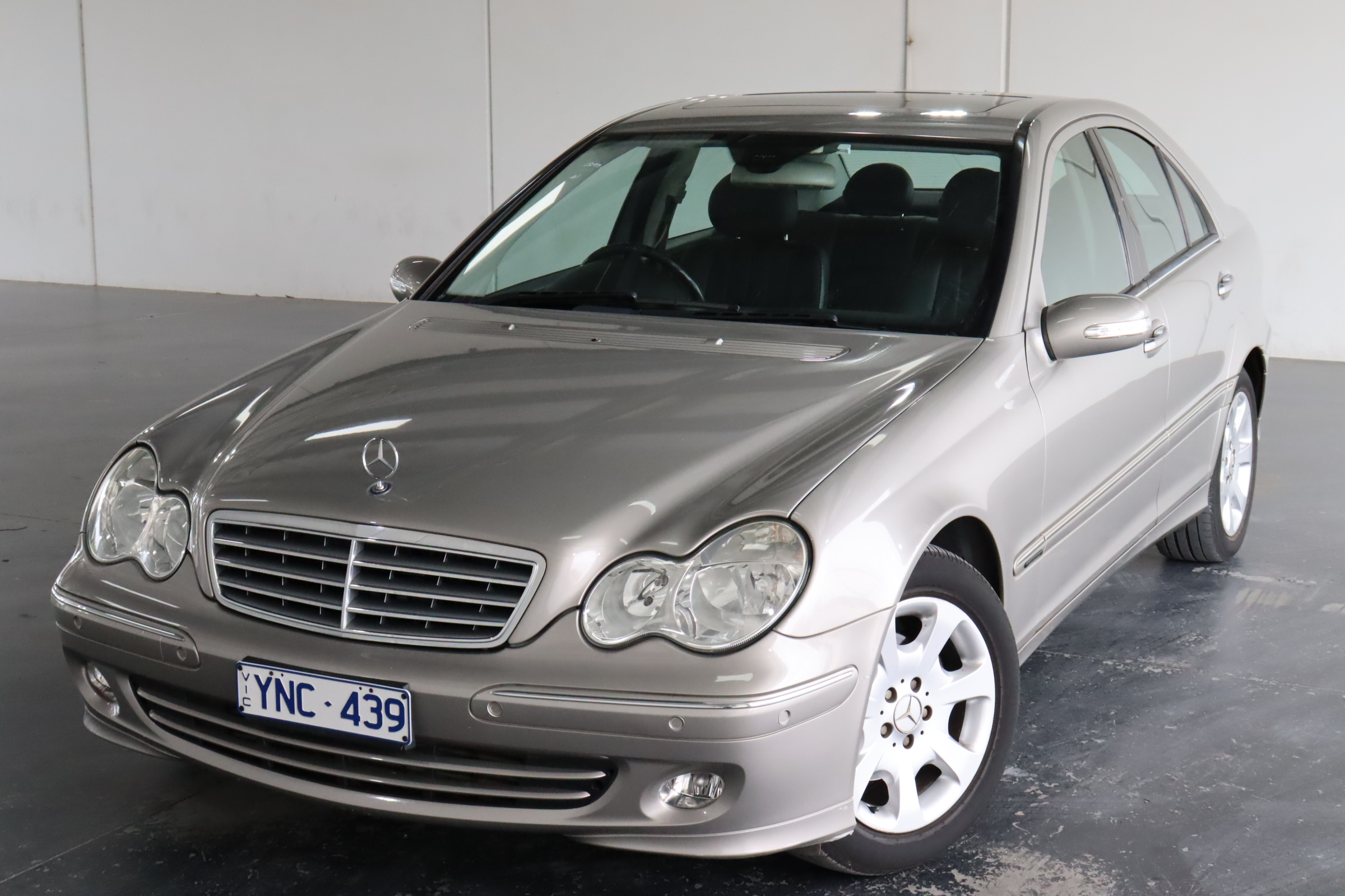 2005 Mercedes Benz C200 Kompressor Classic W203 Automatic Sedan Auction