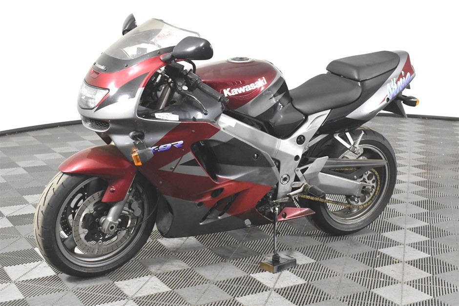 1994 Kawasaki Ninja ZX900B/ZX-9R Auction (0001-20080114) | Grays 