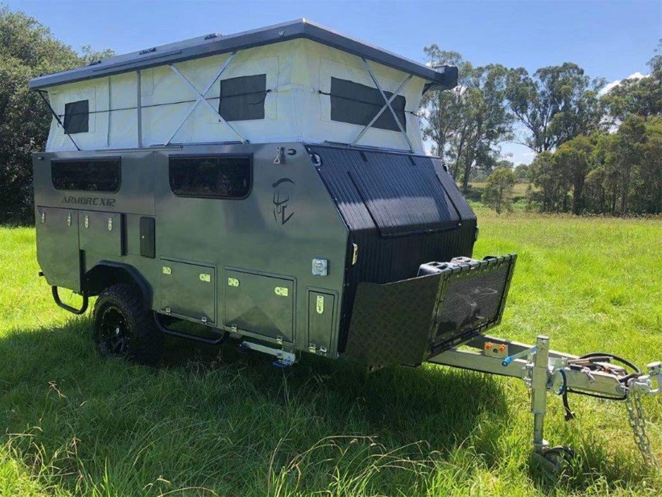 2021 Armor CX12 Hybrid Caravan Auction | GraysOnline Australia