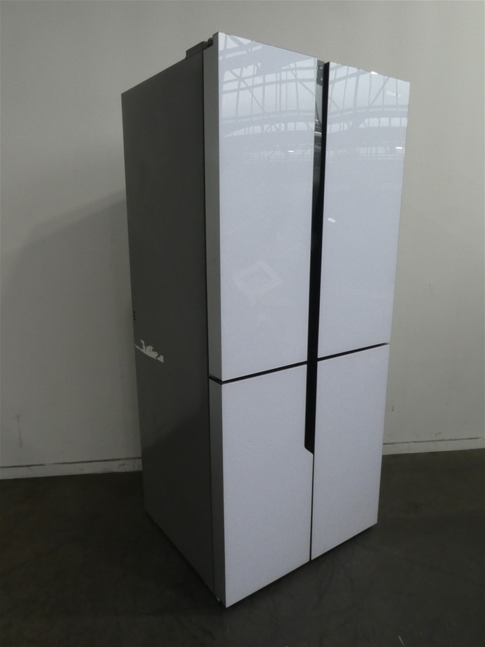 Hisense 512L French Door Fridge (HR6CDFF512GW) (White) Auction (0001