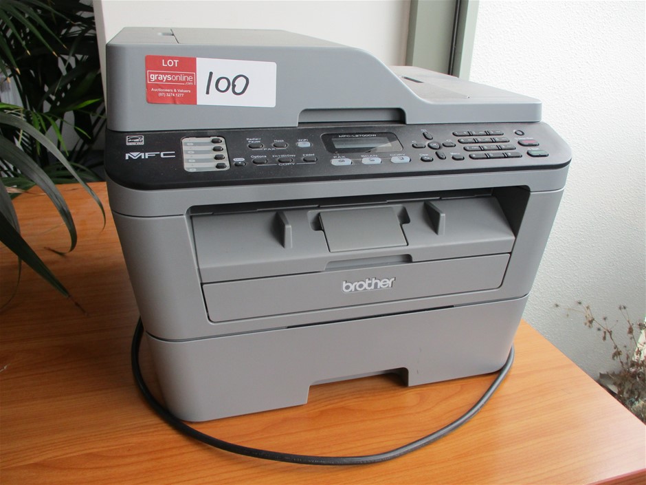 Brother MFCL2700 DW Laser Printer Auction (01007030882) Grays Australia