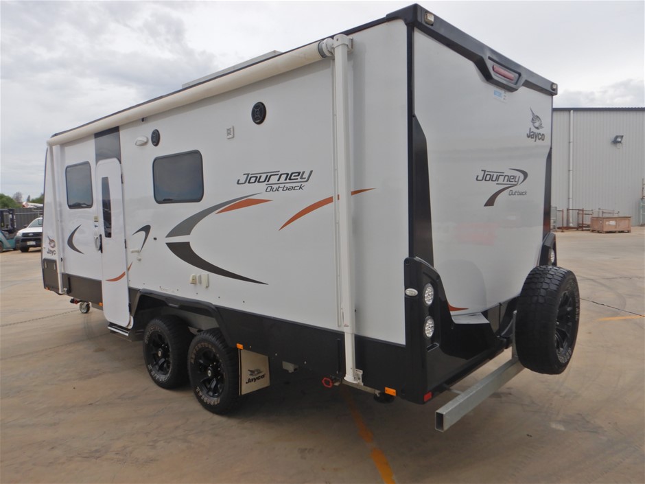 2018 Jayco Journey Outback Tandem Caravan (Pooraka, SA) Auction (0001
