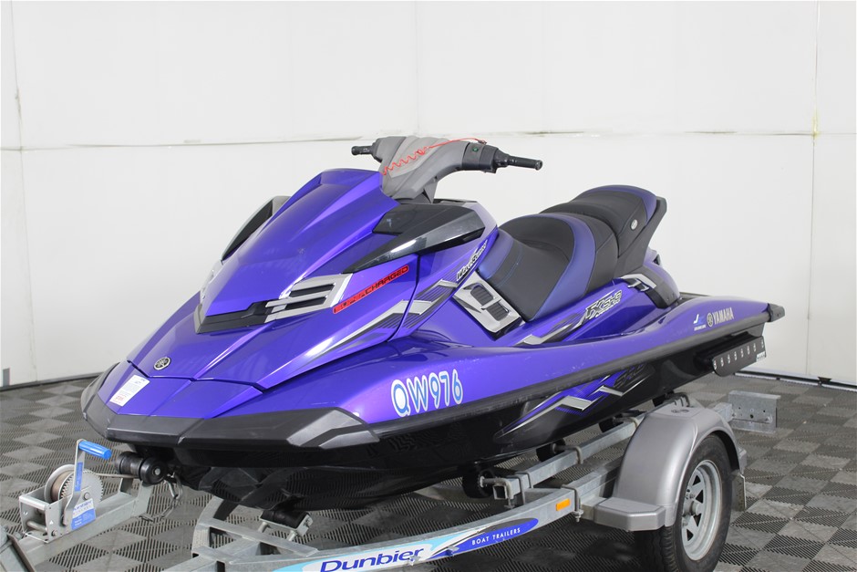 Гидроцикл Yamaha WaveRunner FX SHO 2013