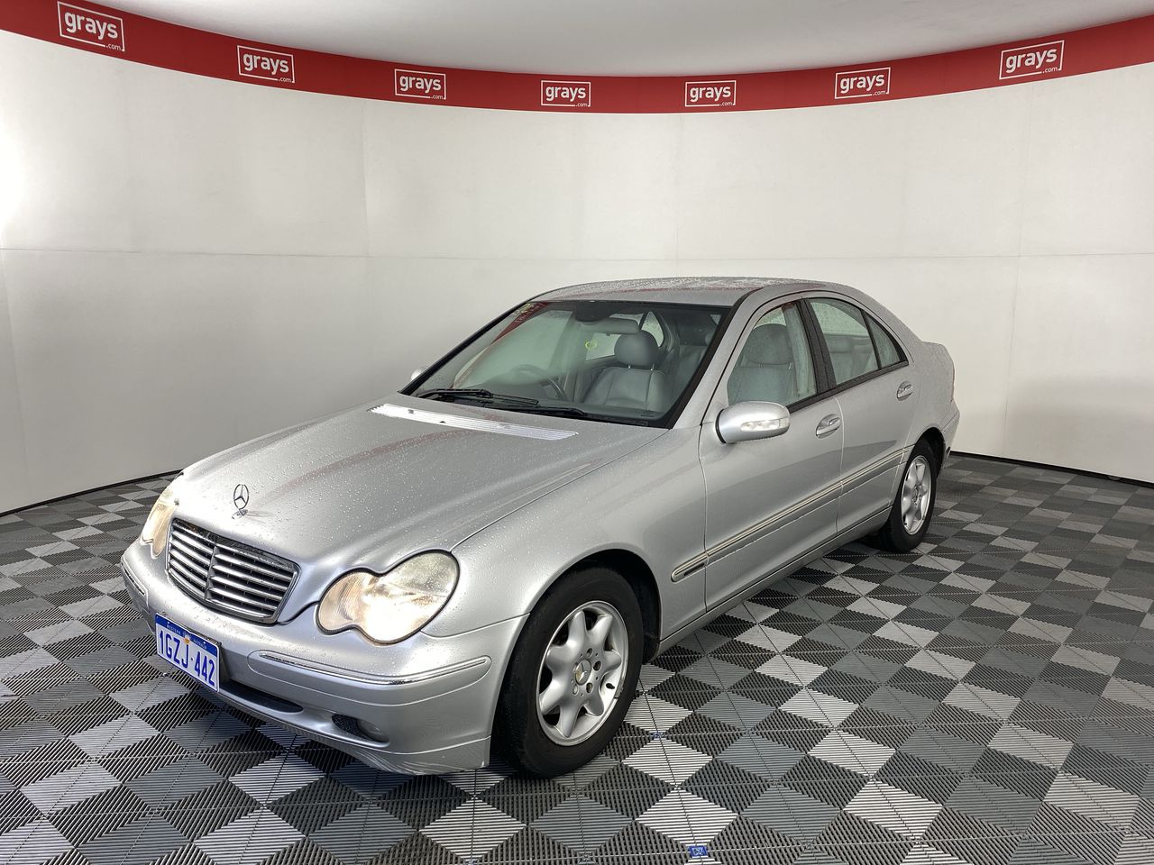 2003 Mercedes Benz C180 Kompressor Classic W203 Automatic Sedan Auction 