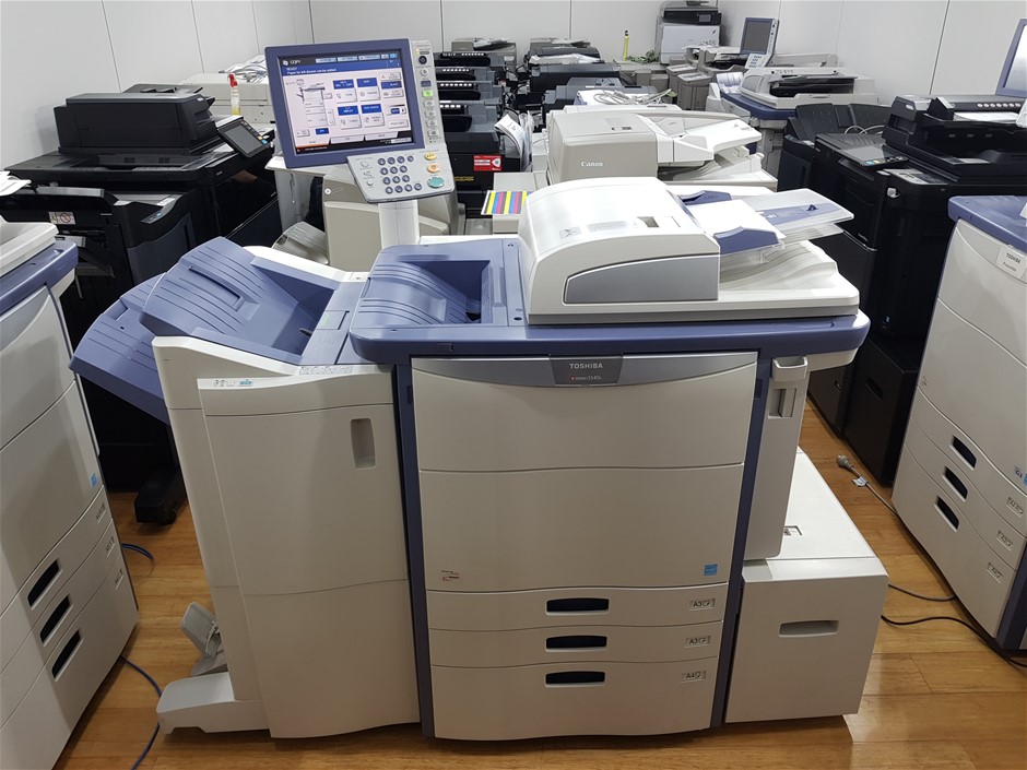 Toshiba e-Studio 5540c Multi-function Printer Auction (0030-5043909) |  Grays Australia