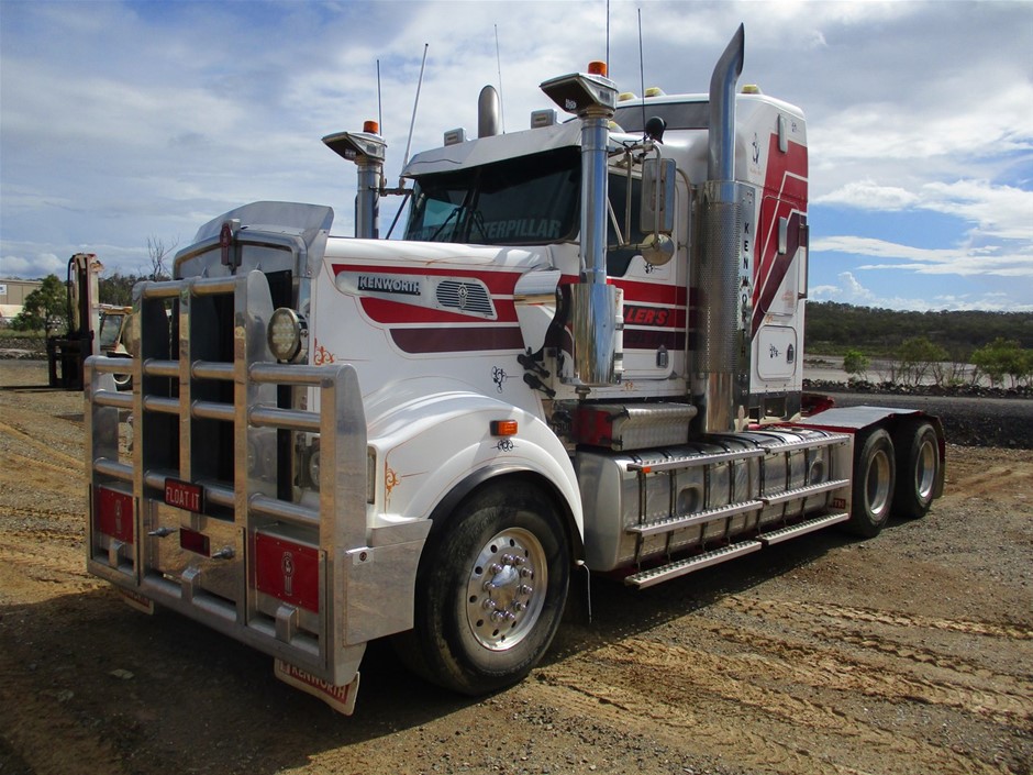 2008 Kenworth T908 6 x 4 Prime Mover Truck Auction (0014-7030651