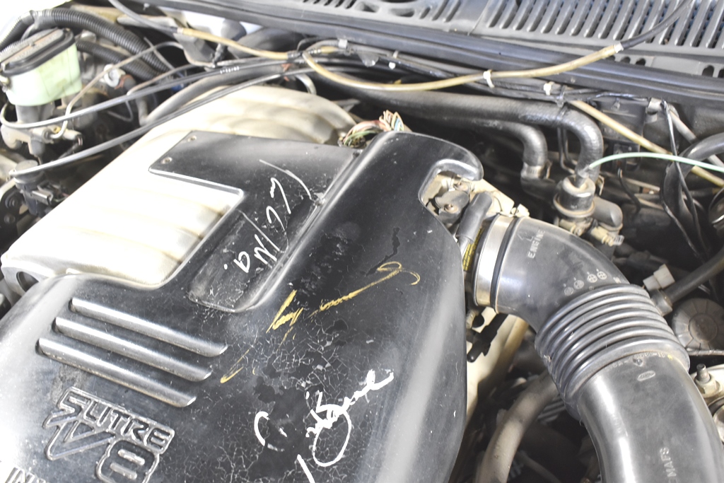 1991 Ford Falcon XR8 EB Manual Sedan Auction (0001-20008045) | Grays