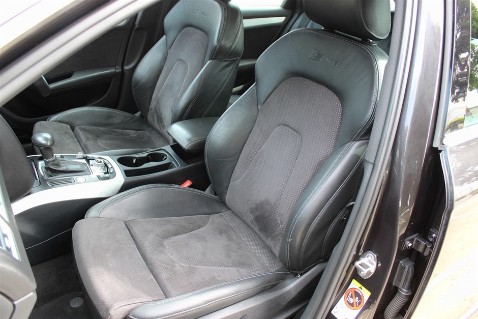 Audi a4 b8 s line clearance seats