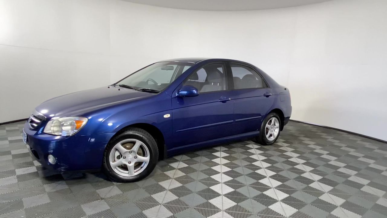 Kia cerato 2004 хэтчбек