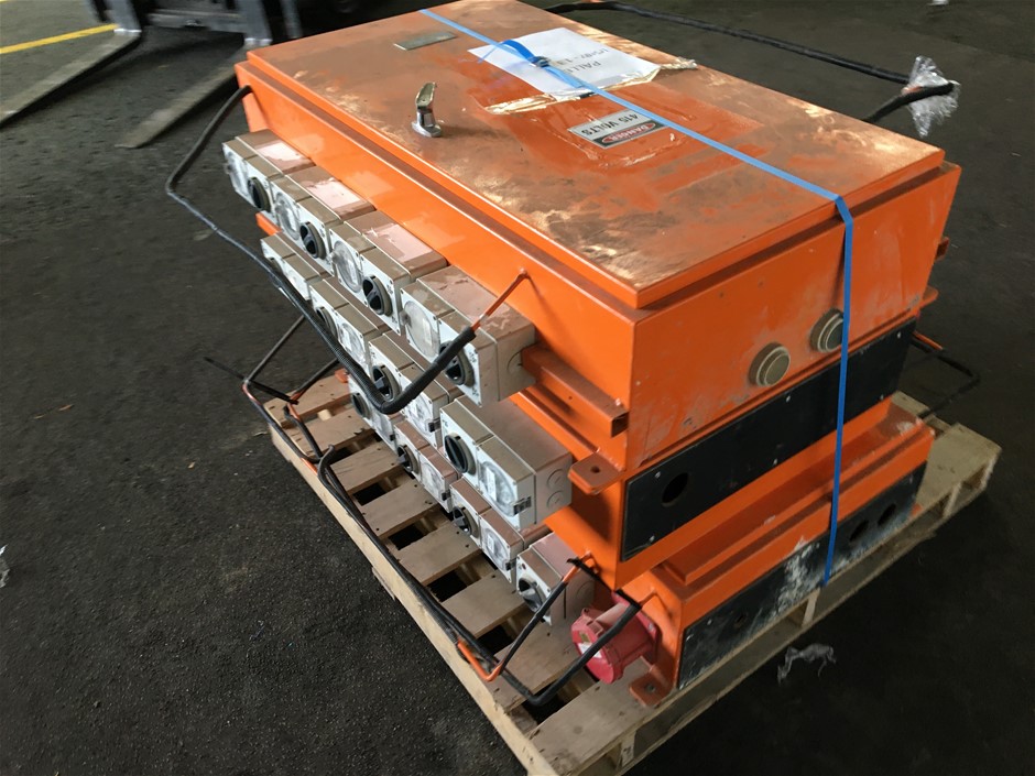Qty 3 x Temporary Switchboards Auction (00137030683) Grays Australia