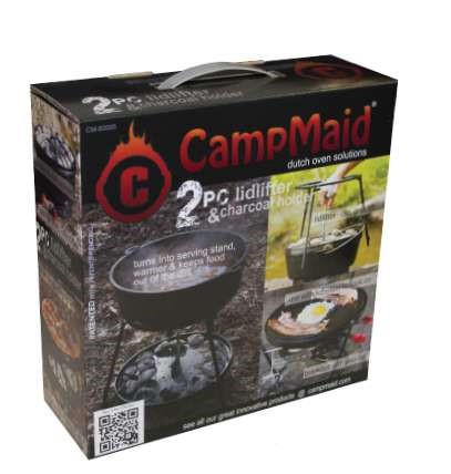 Campmaid Dutch Oven Lid Holder and Serving Stand New