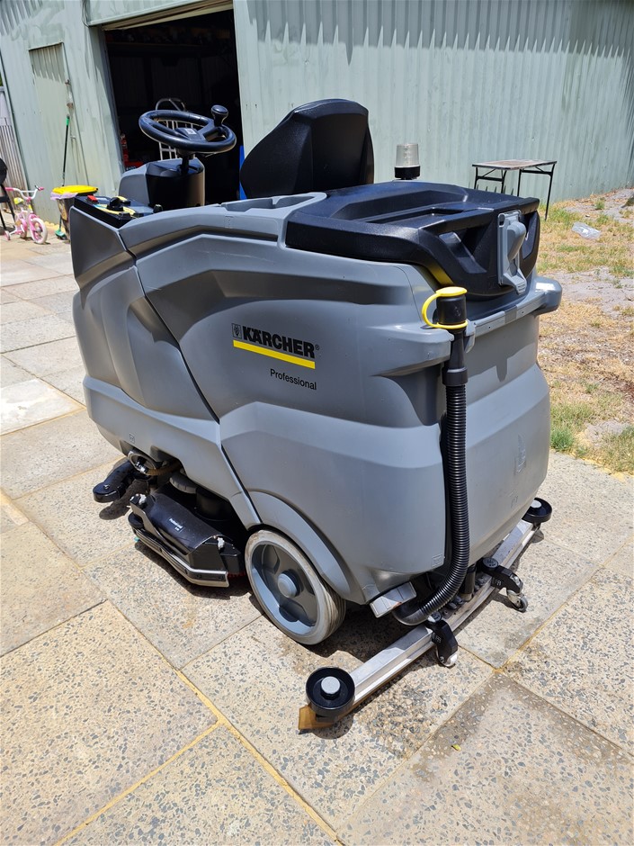 Karcher B150R Ride On Floor Scrubber Auction (00209022331) Grays