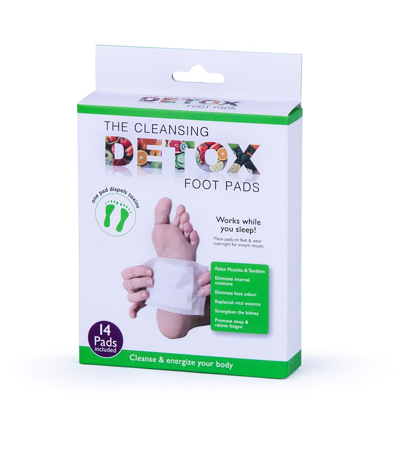 The Cleansing Detox Foot Pads 14 PK