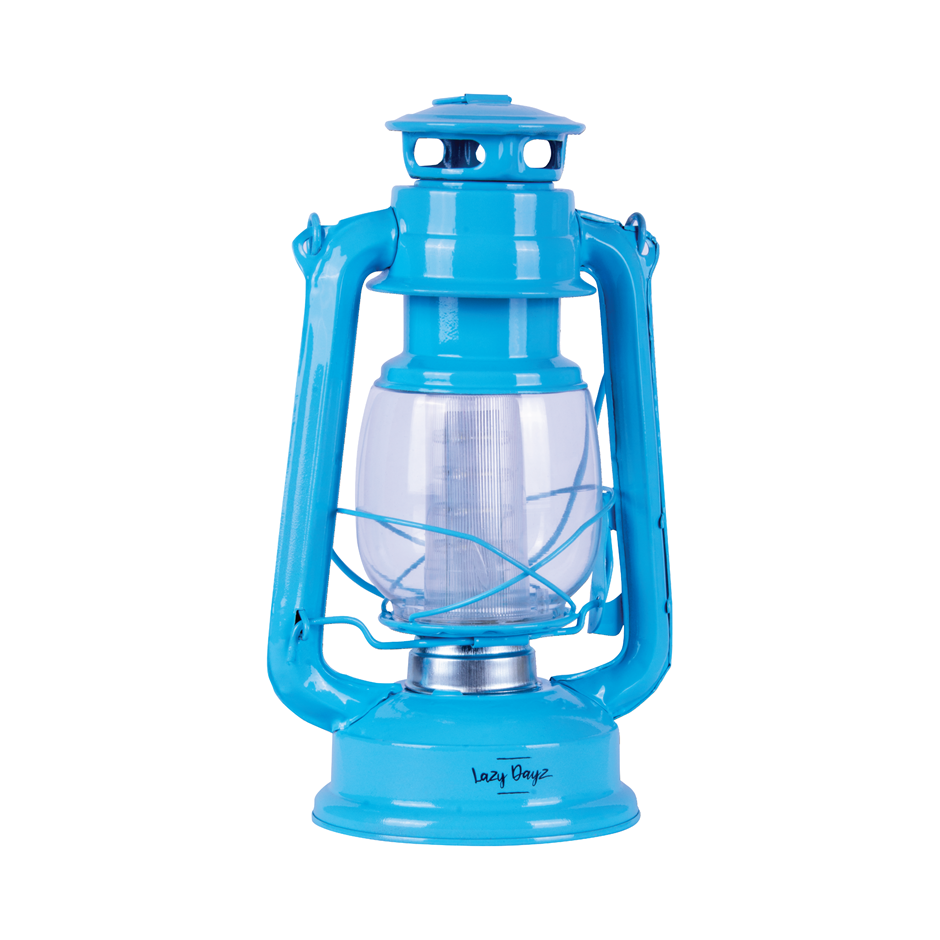 12 LED Vintage Retro Hurricane Lantern w
