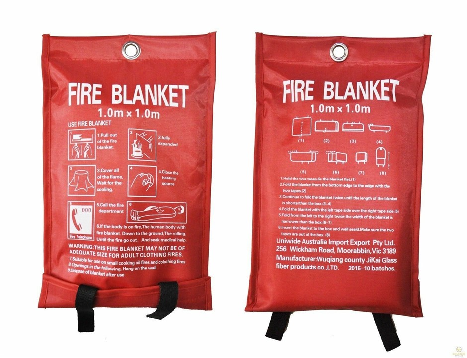 Fire Blanket 1M x1M