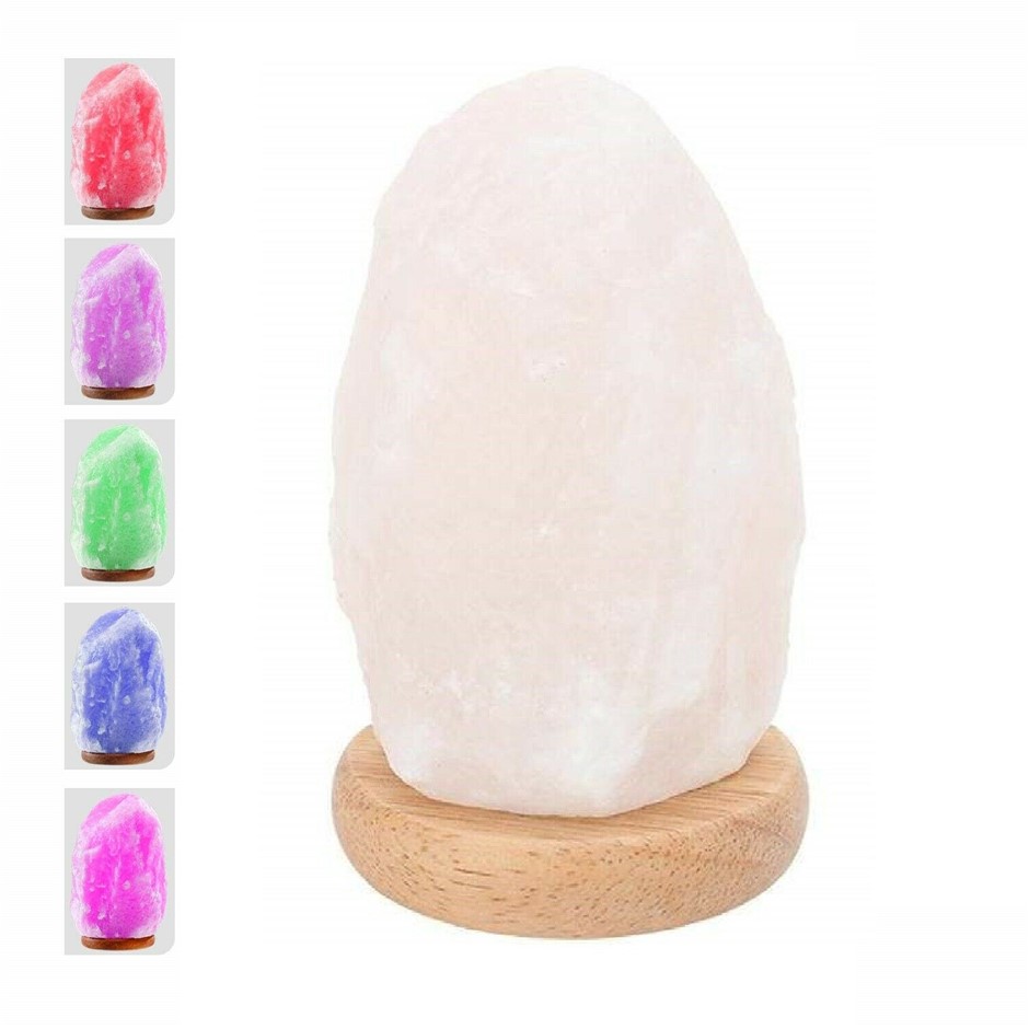 1-2kg Himalayan Salt Lamp Color Changing