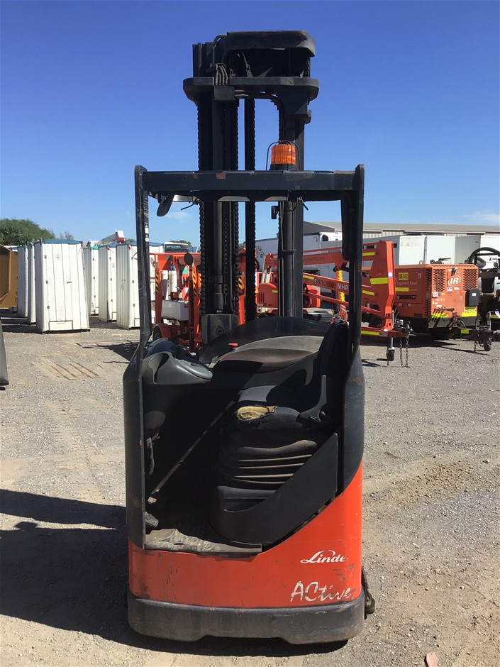 Linde R16N03 Reach Forklift Auction (00018013444) Grays Australia