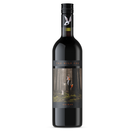 The Wily Fox Shiraz Victoria 2019 (12x 7