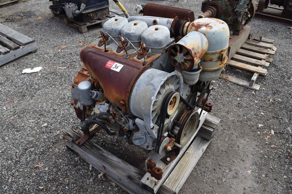 Deutz 3 Cylinder Diesel Engine Auction (0035-9022608) | Grays Australia