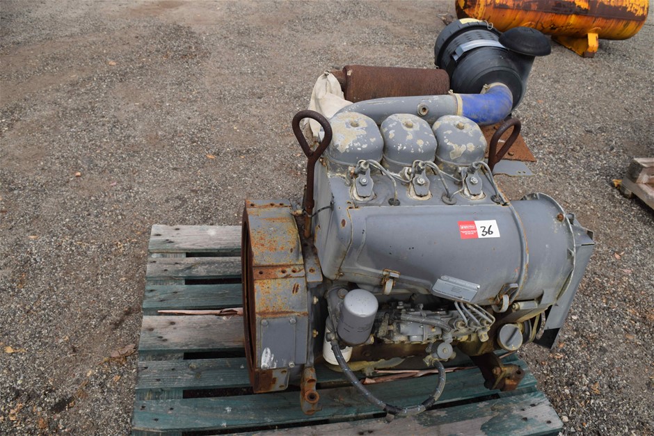Deutz 3 Cylinder Diesel Engine Parts